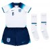 Billige England Jordan Henderson #8 Børnetøj Hjemmebanetrøje til baby VM 2022 Kortærmet (+ korte bukser)